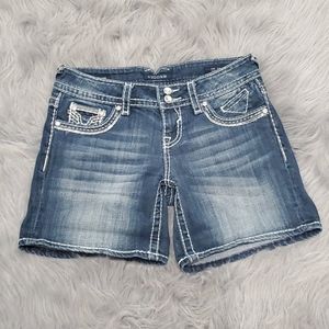 Vigoss Jean Shorts